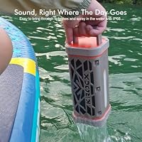 KROCX TRAVOR Premium Magnetic Bluetooth Speaker for Patio, Boat & Outdoor — image 4