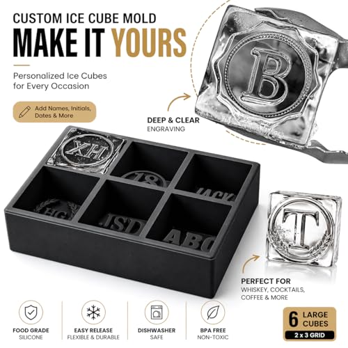 Molde personalizado para cubos de hielo de silicona miniatura 2