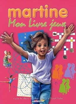 Paperback Mon livre jeux martine (été 2009) [French] Book