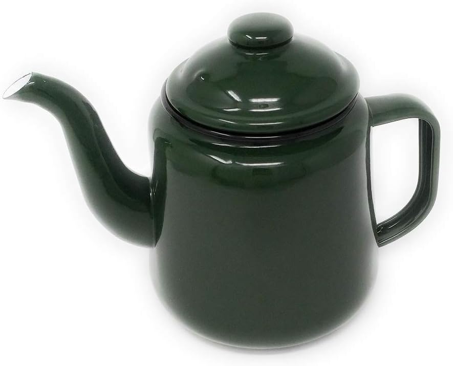 Falcon Housewares 2921-G Enamel 14 Centimetre Teapot Green
