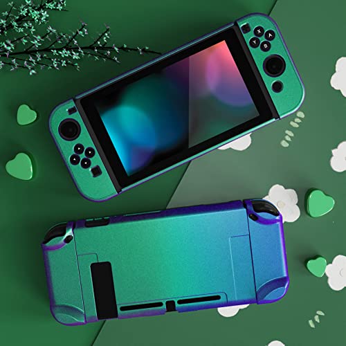 Accessoires Switch coque protection rigide étui housse antichoc caméléon - 3