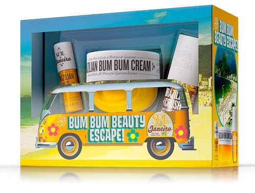 Sol De Janeiro Bum Bum Brazilian Beauty Escape Gift Set