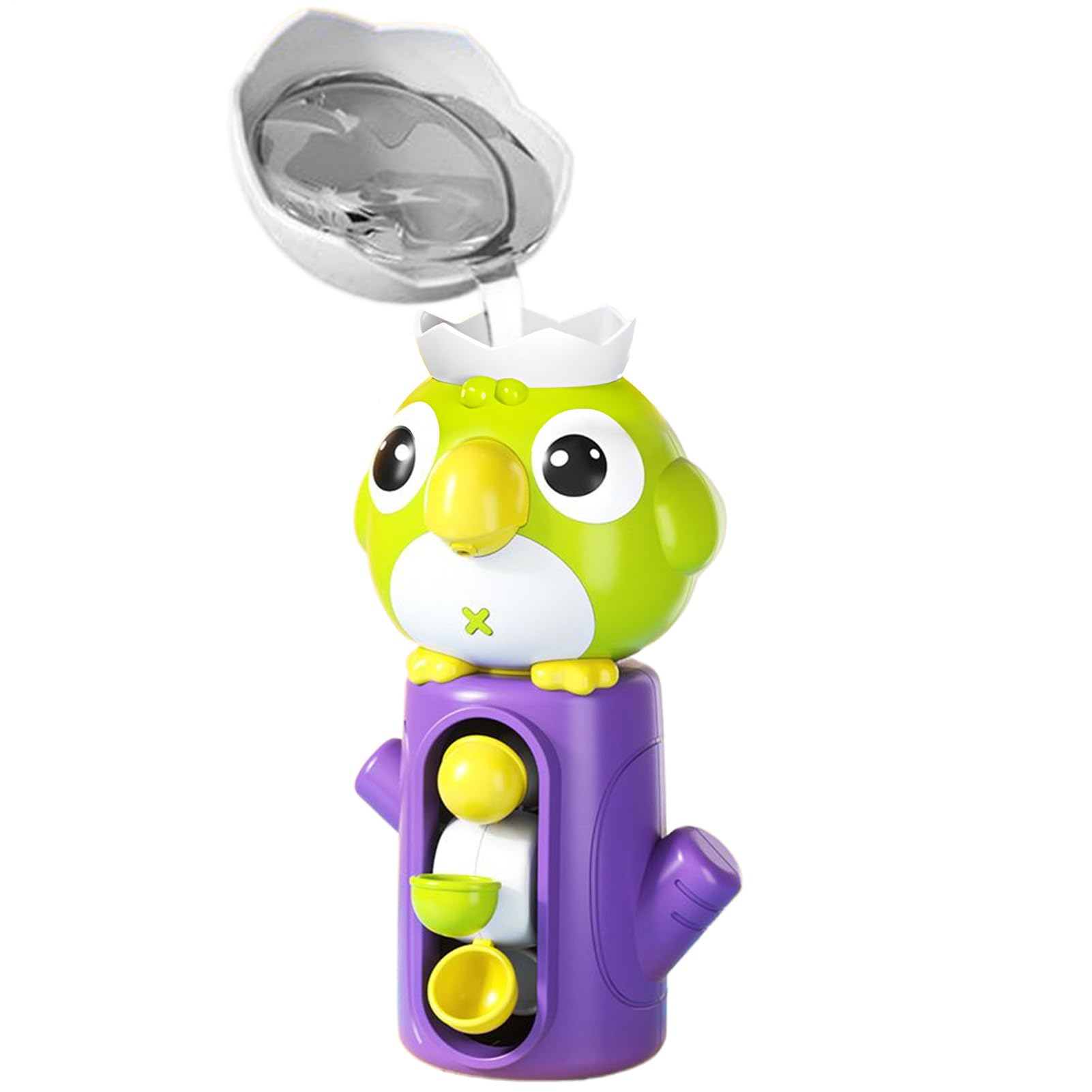 Juguetes De Baño para Niños A Partir De 3 Años | Juguete de Cascada con Ventosas para Bañera | Juego Acuático para Bañera Piscina Y Viajes