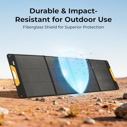 Portable Foldable Solar Panel 400W