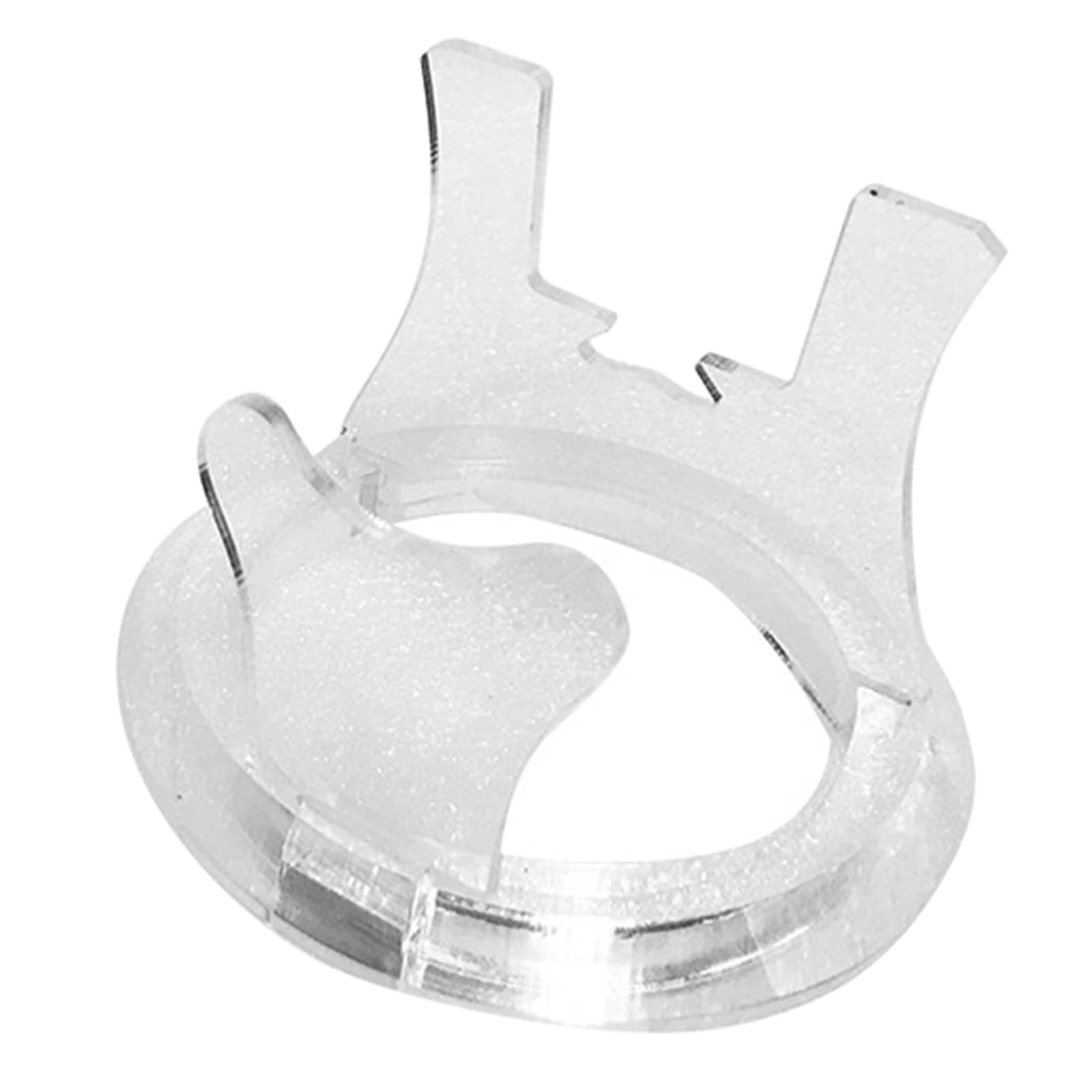 YPBEW Clear Fishing Lures Shows Stand Fishing Reel Holder Stand Baits Display Shelf Fish Baits Stand