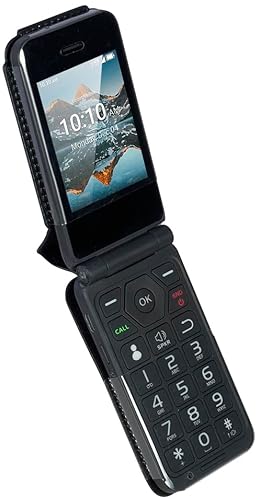 Nakedcellphone Case For Consumer Cellular Iris Easy Flip Phone/Boost Mobile Summit Flip 4G thumb #3