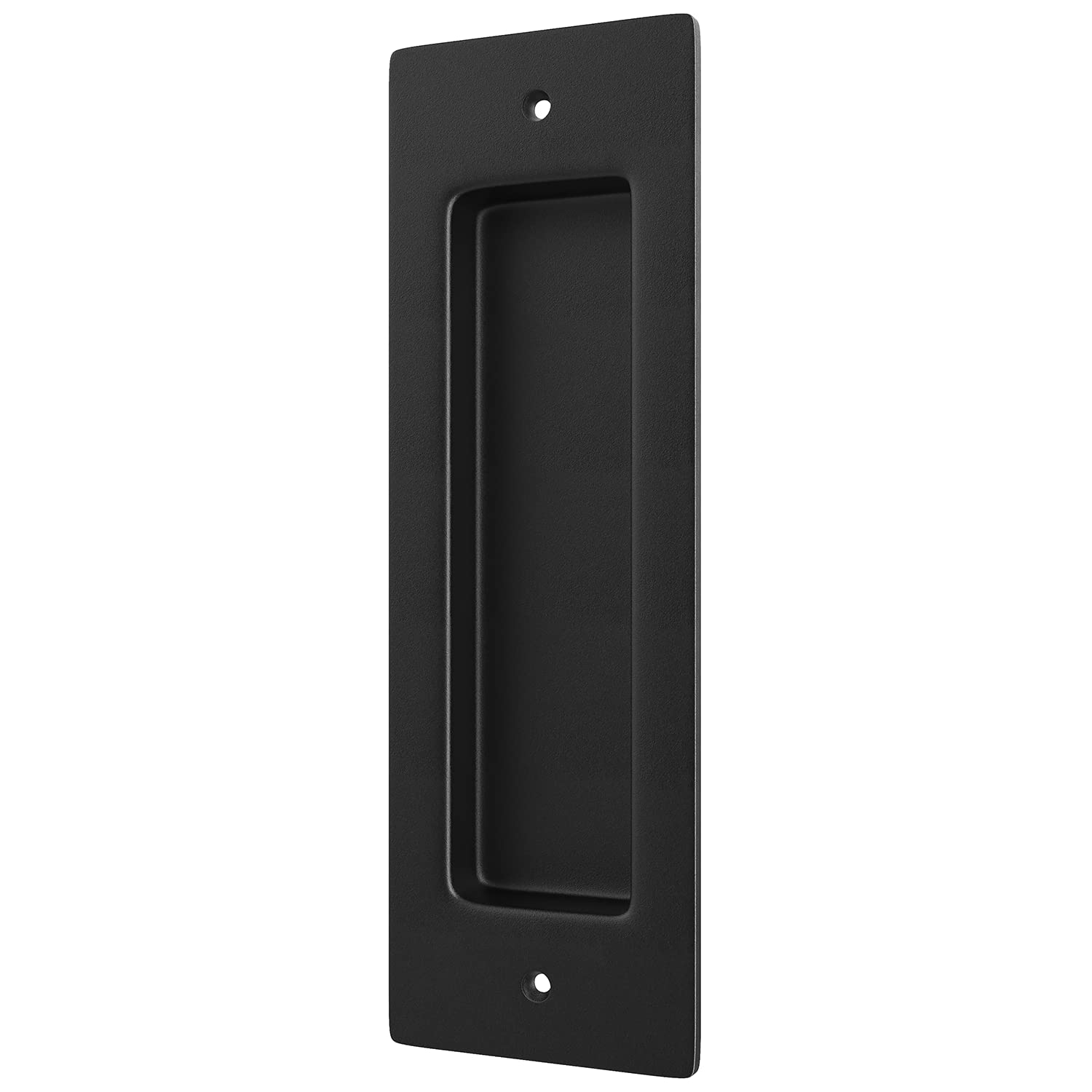 Buy WINSOON 61/2" Flush Pull Handles, Matte Black Rectangular Recessed
