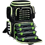 Vielseitig einsetzbar: Dieser Rucksack ist ein professioneller Angelzubehör-Rucksack. Aber auch perfekt für Outdoor-Radfahren, Tagesausflüge, Tageswanderung, Sightseeing, Reisen, Camping, Einkaufen, Arbeit und so weiter.