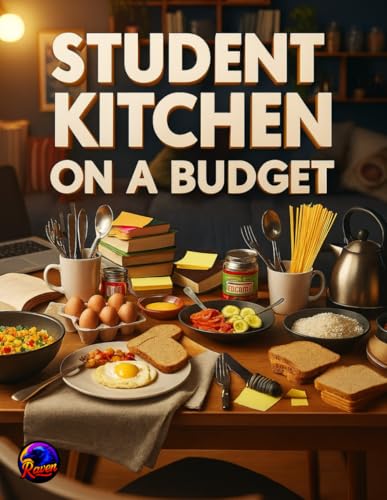 STUDENT KITCHEN ON A BUDGET: Simple, Affordable Recipes for Busy Students, Eat Well, Spend Less ? Smart Cooking for College Life