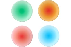 Cute Acrylic Coaster Set for Coffee Table