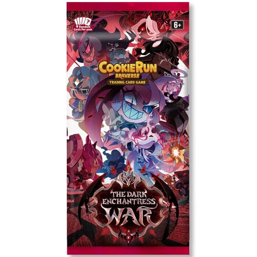 CookieRun TCG: The Dark Enchantress War Booster Box - 28 Card Packs by CookieRun: Braverse Trading Card Game - Used condition - Image 9