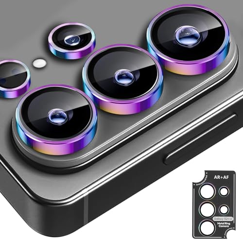 La Mejor Recopilación de Juegos de accesorios para camas - 5 favoritos. 48 PENGPAI Protector de Camara Lente para Samsung Galaxy S26 Ultra Mica Cristal Vidrio Templado Cámara for S26Ultra AR+AF Antirreflejos Anillo Individual Metal Borde estrecho 1 Juego...