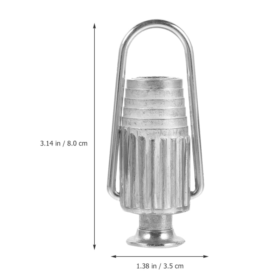 Reusable Clothesline Tightener Aluminum Cable Tensioner for Rope