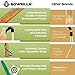 BOWRILLA® Wooden Bow and Arrow for Kids with 10 Arrows, Quiver, 3 Targets & Storage Bag | Kids Bow and Arrow Set for Right- and Left-Handers | Indoor and Outdoor Toys for Children Boys & Girls