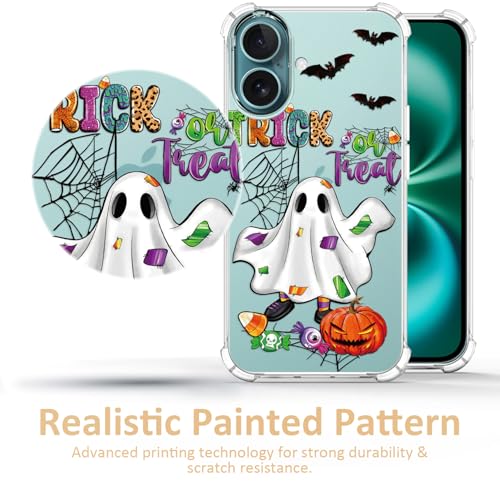 Coque iPhone 16 Plus fantôme mignon pour sublimer vos photos de soirée d'Halloween - 5