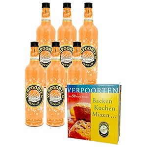 Eierpunsch VERPOORTEN-Pfirsich-Maracuja Punsch (6 x 0.75 L)
