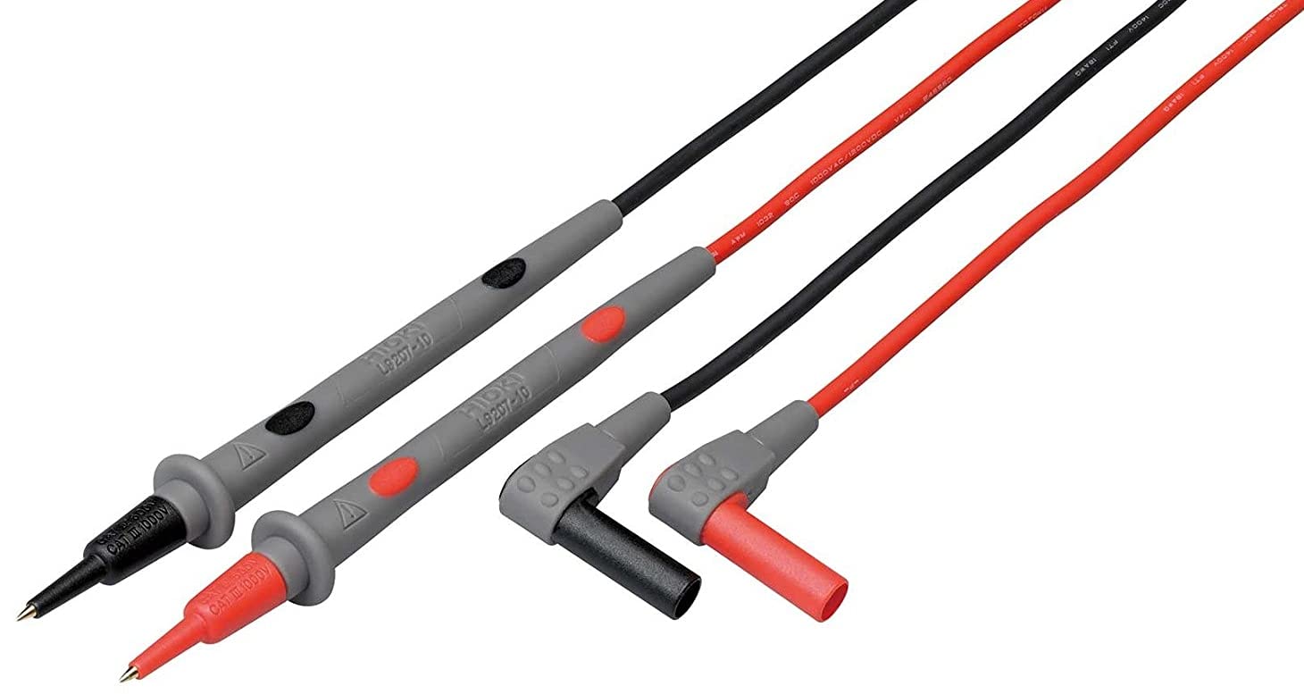 Hioki L9207-10 Test Lead for Digital HiTester, 900mm Cable Length