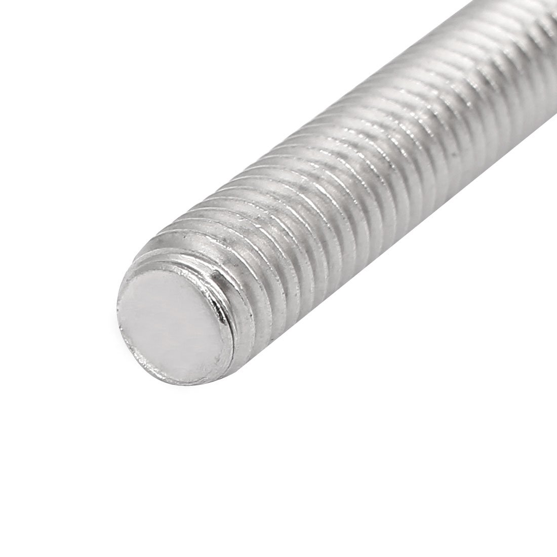 sourcing map M8x60mm 304 Cabeza de botón de acero inoxidable tornillos de máquina de seguridad Torx 4pcs