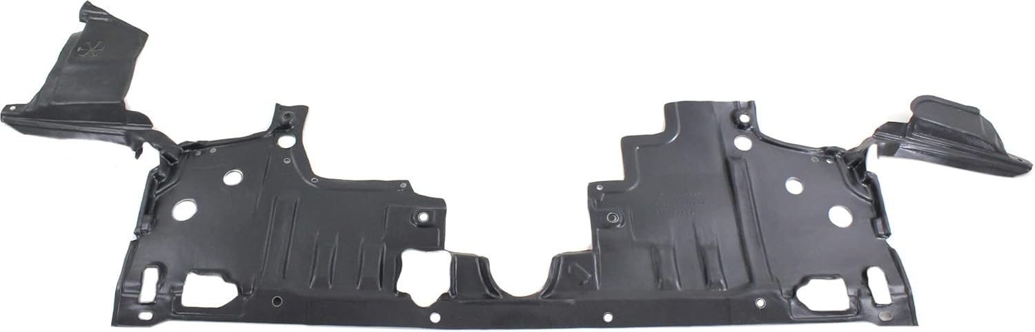 Compatible with 13-17 Accord 2.4L Front Engine Splash Shield Under Cover Guard 74111T2AA00
