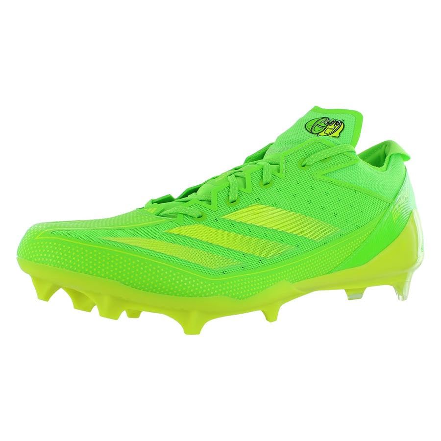 Image of adidas Adizero Electric Mens Shoes Size 18, Color: Team Solar Green /Team Solar Yellow /Team Solar Green-Green