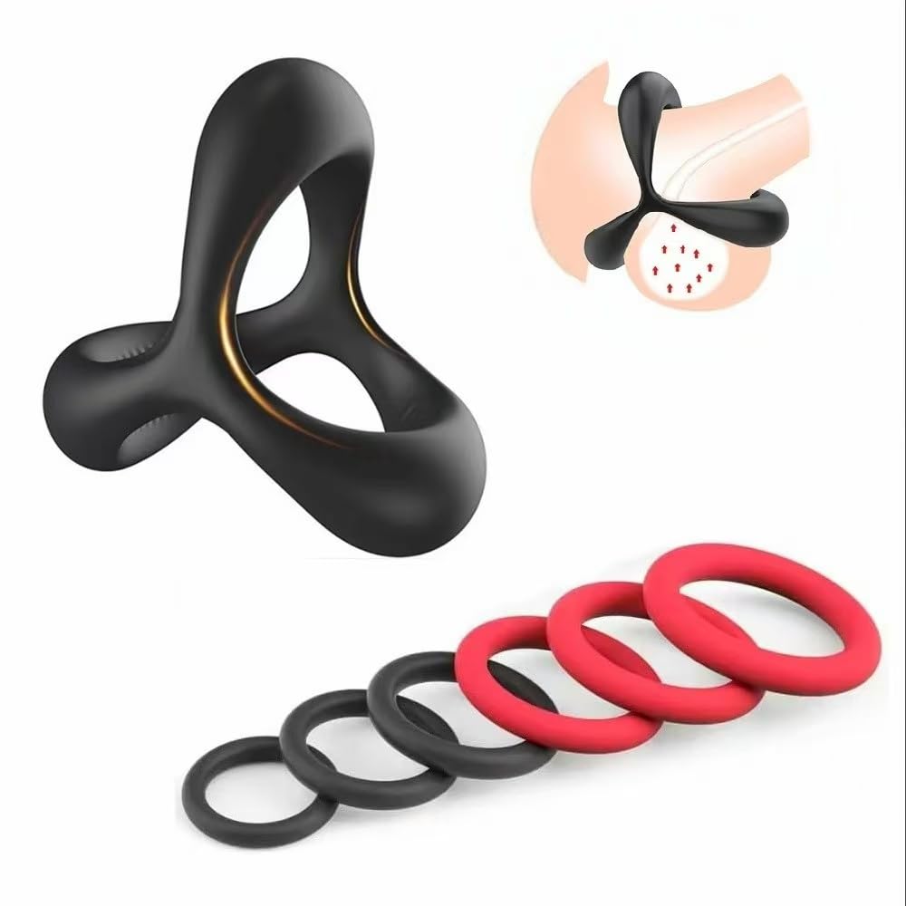 Amazon.com: 7 Pcs Penis Ring Set Silicone Cock Ring Erectile Sex Toy, Elastic Ball Stretcher Erectile Dysfunction Ring Rooster Sexual Stimulation Device, Male Couple Sex Toys : Health & Household Amazon.com: 7 Pcs Penis Ring Set Silicone Cock Ring Erectile Sex Toy, Elastic Ball Stretcher Erectile Dysfunction Ring Rooster Sexual Stimulation Device, Male Couple Sex Toys : Health & Household