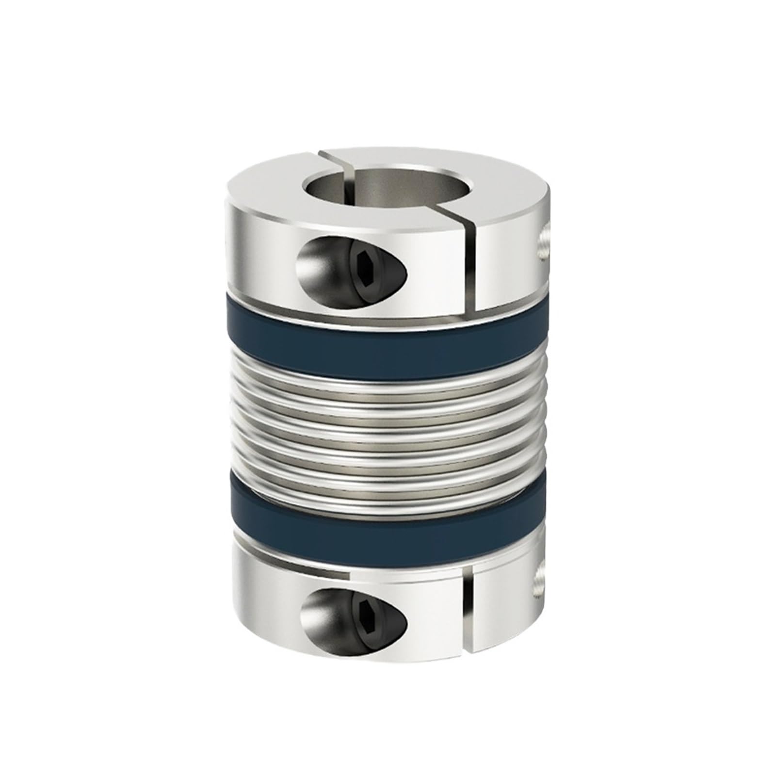 Accoppiamento albero LB B D65L82, accoppiatore motore flessibile a soffietto, in alluminio, ad alta elasticità, Guarnizione universale, stampante 3D, Cardan(LB-B-D65L82-36X36)