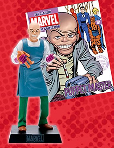 Eaglemoss Marvel Figurine Collection N° 161 Puppet...