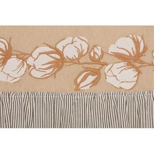 Vhc brands ashmont autumn farmhouse decor fall shower curtain 72×72  urban country home decor