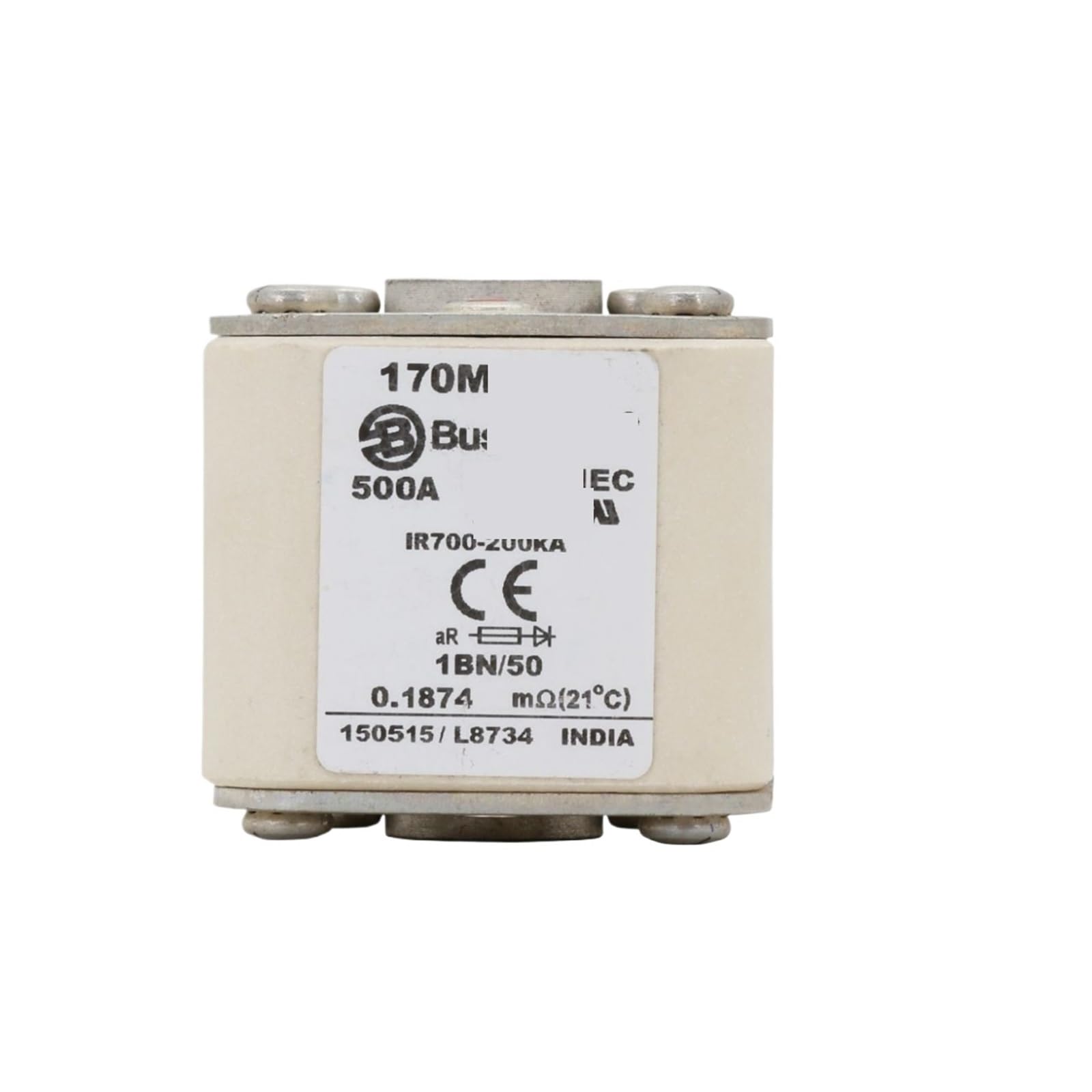 Fusible 170M4414 haute performance pour la sécurité des réseaux