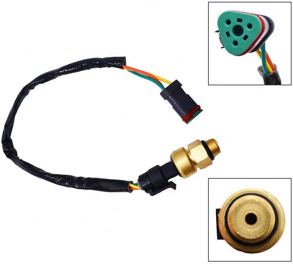 EMIAOTO Turbocharger Inlet Pressure Sensor Precision Engineered for Caterpillar 194