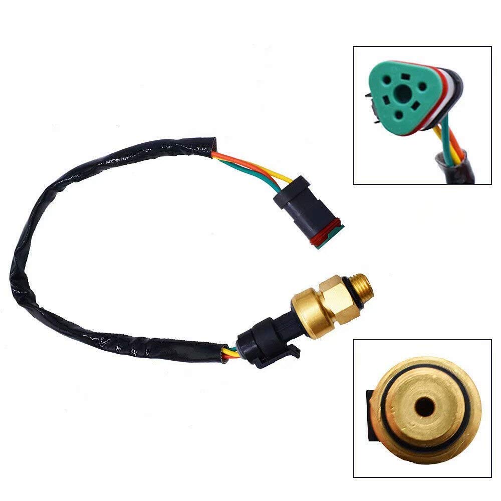 Turbocharger Inlet Pressure Sensor Precision Engineered for Caterpillar 194-6722 904-7028