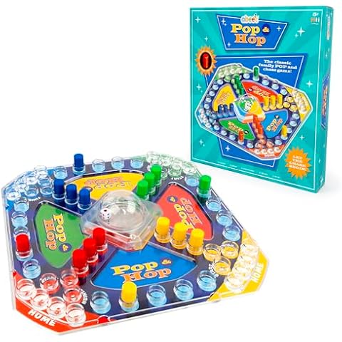 abeec Pop And Hop Family Board Game Cover