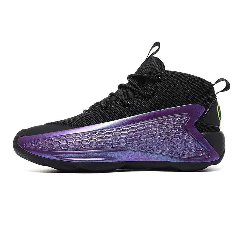 Zapatillas de baloncesto con suela gruesa y amortiguación para hombre 4