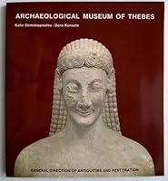 ARCHAEOLOGICAL MUSEUM OF THEBES Guide B001UULAW6 Book Cover