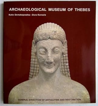 Paperback Archaeological Museum of Thebes: guide Book