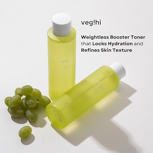 Miniatura 4 de Vegihi Calm Down Hydro Water Toner  Tónico suave ligeramente ácido, calmante para la piel, hidratante, libre de crueldad, vegano para sensibles,