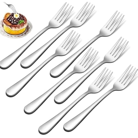 8PCS High-Quality Dessert Forks Set Cover