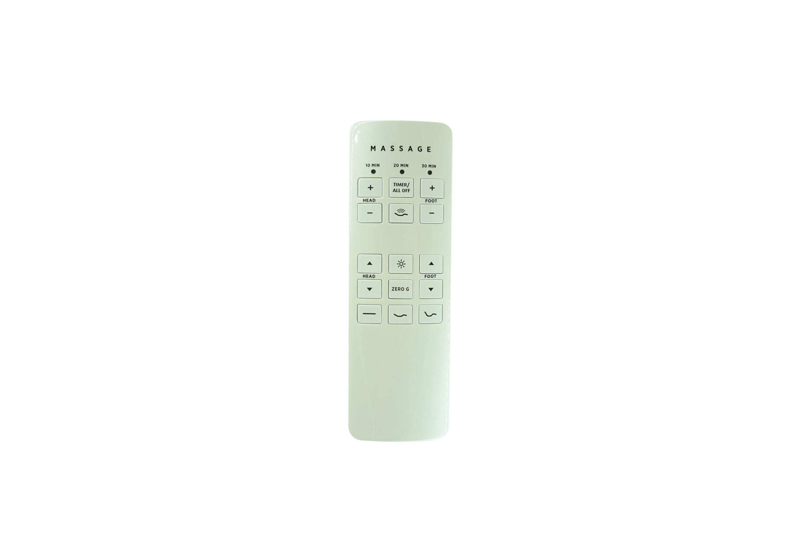 Replacement Remote Control Compatible for Ergomotion Adjustable Bed Base (Please See Describe BeCompatible Fore Purchasing) (E6+)