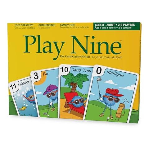 PLAY NINE - The Card Game of Golf Cover