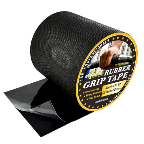 4" x 16.5ft Rubber Grip Tape
