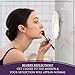 MIRRORVANA 20X & 10X Magnifying Mirror Set with 3 Suction Cups Each - Compact & Travel Ready Mirror for Makeup - Sizes: 6