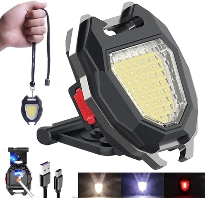 MADHURAM ENTERPRISE Rechargeable LED Camping Work Light, Lightweight Design, USB Charging, Perfect for Outdoor Activities (B0D2VTLT66) Amazon Price History, Amazon Price Tracker