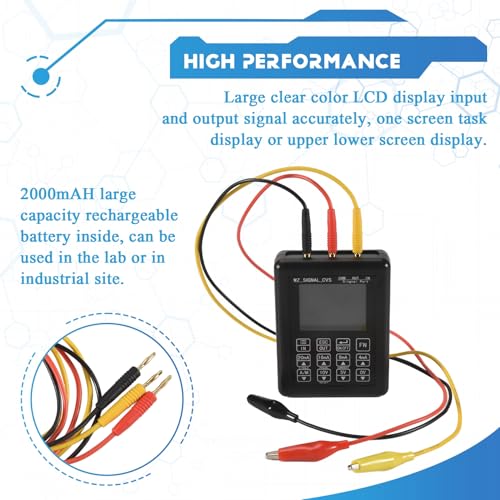 Generador de señal ajustable 4-20mA y 0-10V para control de procesos 4