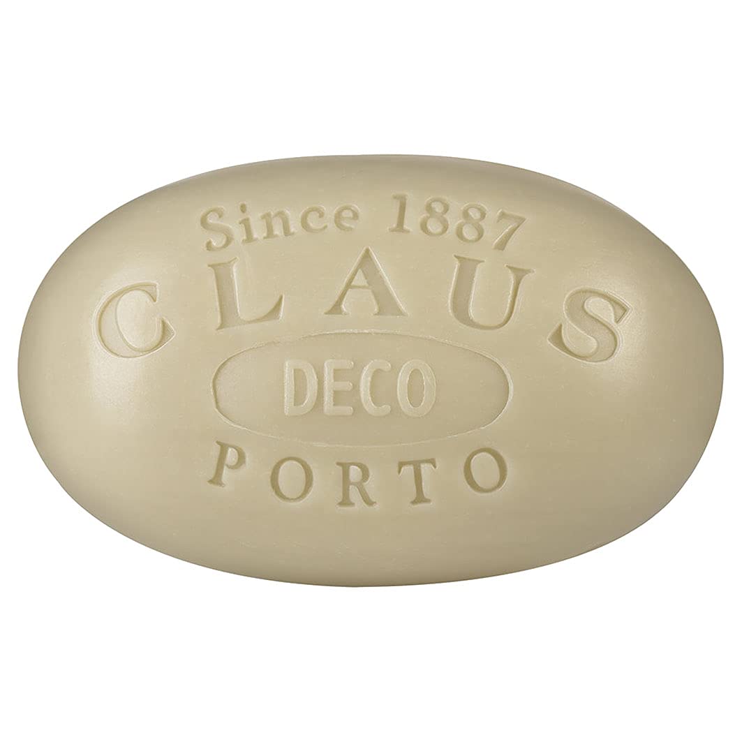 Claus Porto - Deco Encens Eucaluptus Mini Soap | Refreshing, Cleansing, Nourishing | Handcrafted, Aromatic (50 grams | 1.7 ounces)