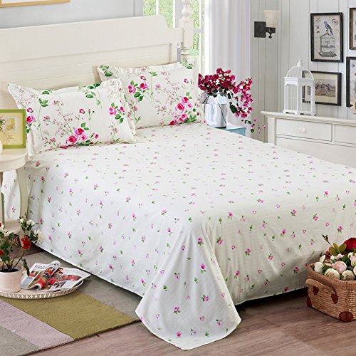 Coton sergé double feuille de qualité supérieure en 200x230cm - 2