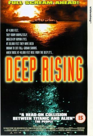 Deep Rising [VHS] : Treat Williams, Famke Janssen, Anthony Heald, Kevin ...