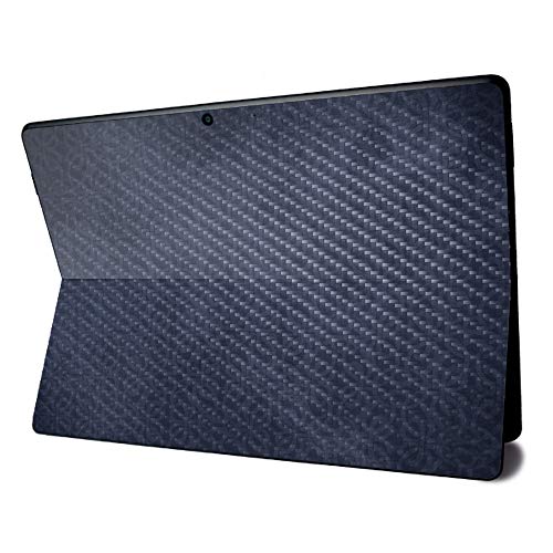 Image of MightySkins Carbon Fiber Skin for Microsoft Surface Pro X - Charcoal Lattice | Textured Carbon Fiber Finish | Easy to Apply, Remove, and Change Styles | Made in The USA