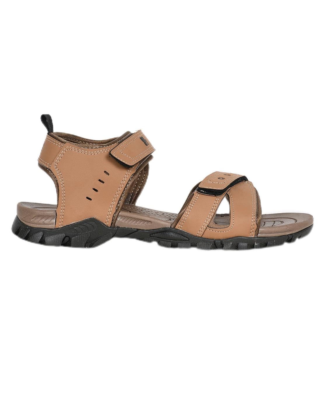 PARAGON Men Colourblocked Brown Sandals (B0CKBX6GX5) Amazon Price History, Amazon Price Tracker