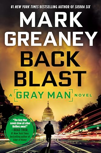 Back Blast: 5 (Gray Man) view 2