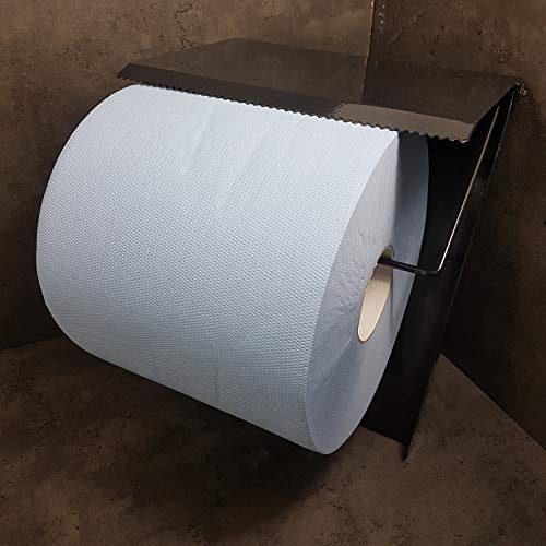 Putztuchrollen-Wandhalter Werkstattrollenhalter aus Metall von Powerpreis24de Cover